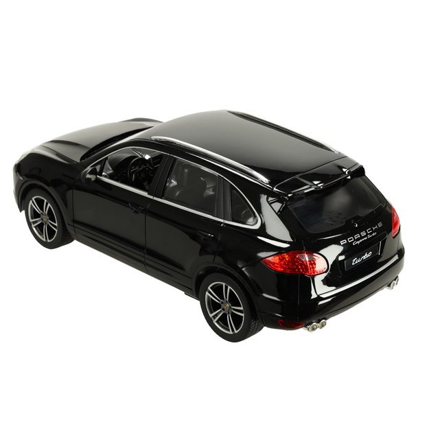 Rastar 42900 Porsche Cayenne Turbo 1:14 nuotolinio valdymo automobilis juodas 3