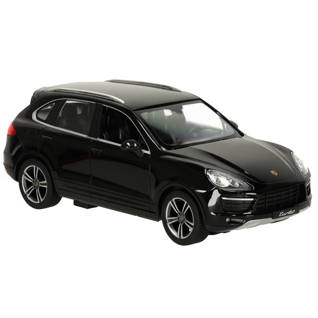 Rastar 42900 Porsche Cayenne Turbo 1:14 nuotolinio valdymo automobilis juodas 1