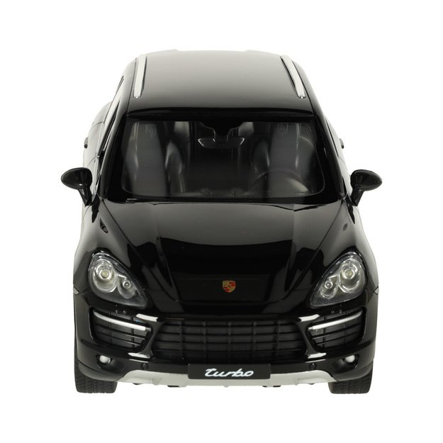 Rastar 42900 Porsche Cayenne Turbo 1:14 nuotolinio valdymo automobilis juodas 4