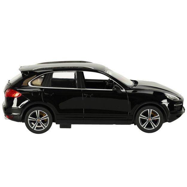 Rastar 42900 Porsche Cayenne Turbo 1:14 nuotolinio valdymo automobilis juodas 2