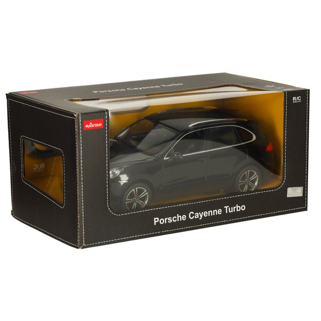 Rastar 42900 Porsche Cayenne Turbo 1:14 nuotolinio valdymo automobilis juodas 8