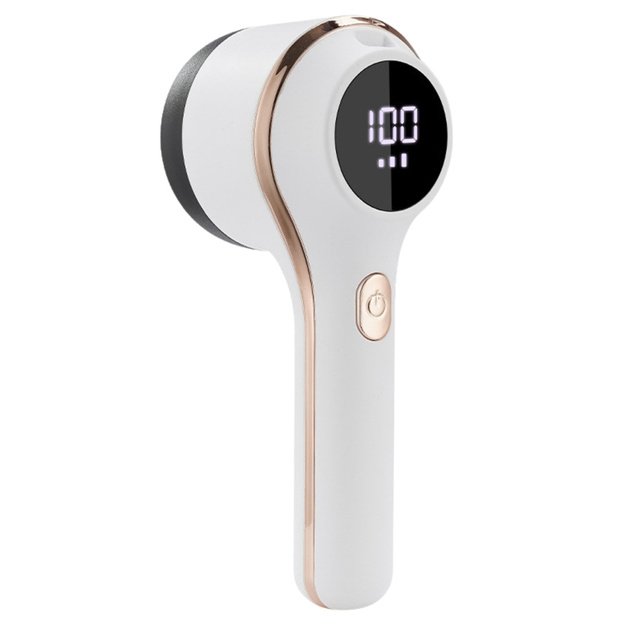 Electric Fabric Shaver 3 Speed Modes White 1