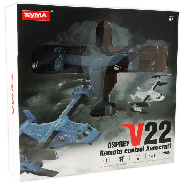  Syma V22  2.4G R/C dronas