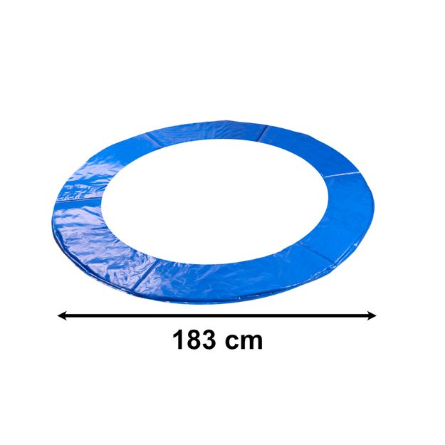 Apsauginis kilimėlis su apykakle, skirtas 183 cm batutui