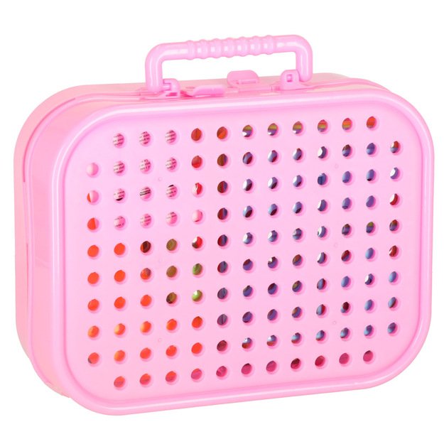 Statybinės kaladėlės dėkle + vienaragio atsuktuvas 1