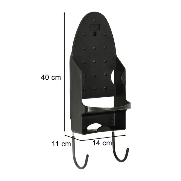 Hanging iron holder