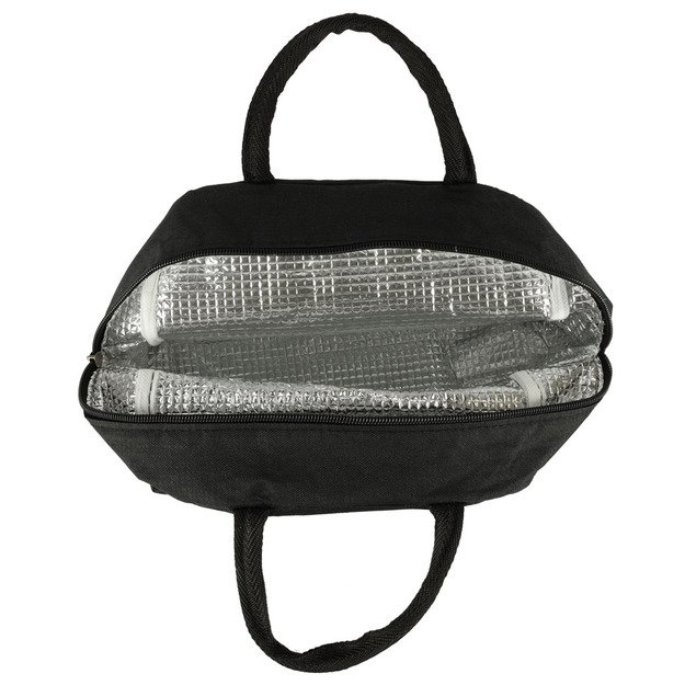 Thermal food bag (black)