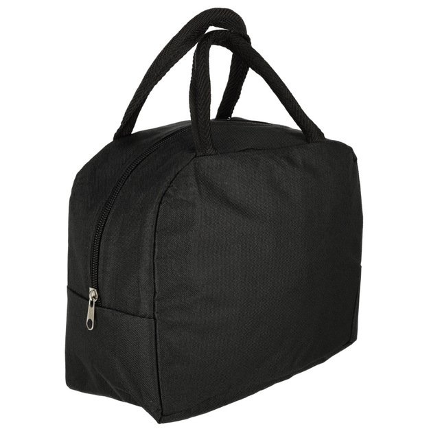 Thermal food bag (black)