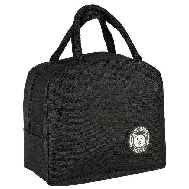 Thermal food bag (black)