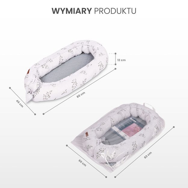KŪDIKIŲ LIZDAS MUSLINO BALERINOS ROŽINĖS SPALVOS 20