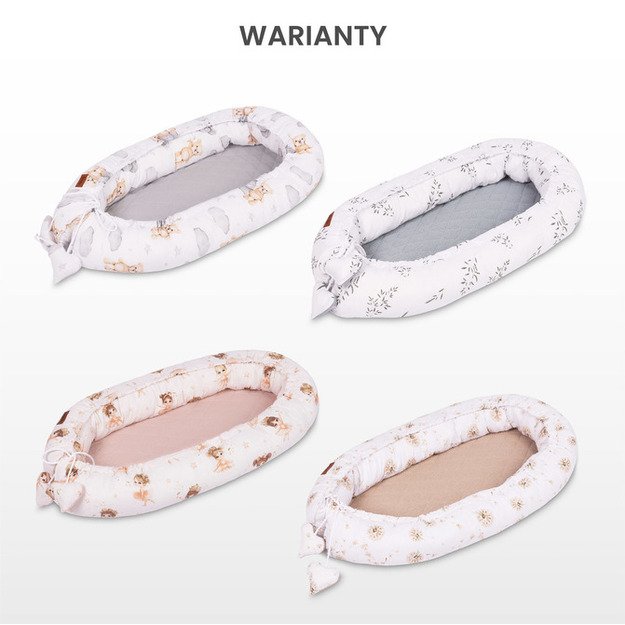 KŪDIKIŲ LIZDAS MUSLINO BALERINOS ROŽINĖS SPALVOS 19