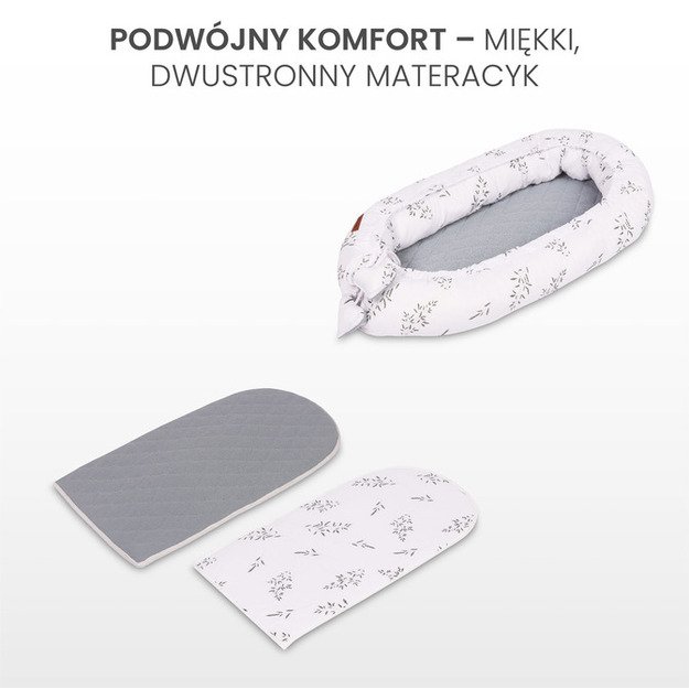 KŪDIKIŲ LIZDAS MUSLINO BALERINOS ROŽINĖS SPALVOS 18