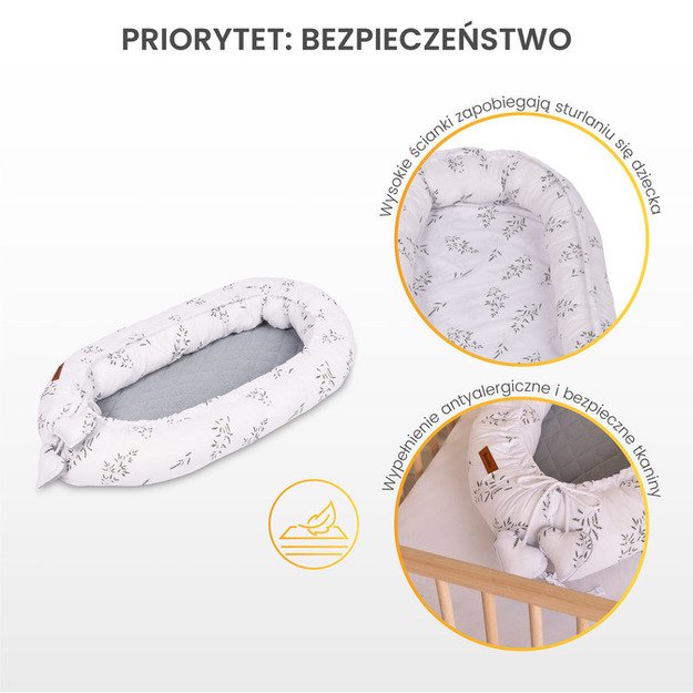 KŪDIKIŲ LIZDAS MUSLINO BALERINOS ROŽINĖS SPALVOS 16