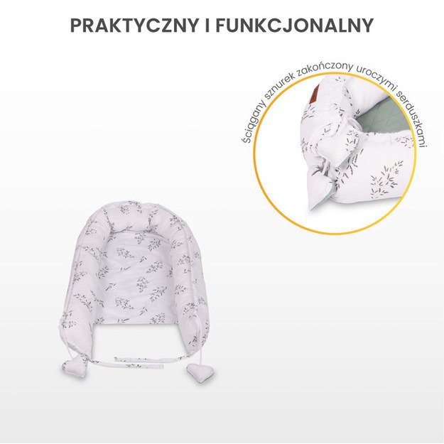 KŪDIKIŲ LIZDAS MUSLINO BALERINOS ROŽINĖS SPALVOS 3