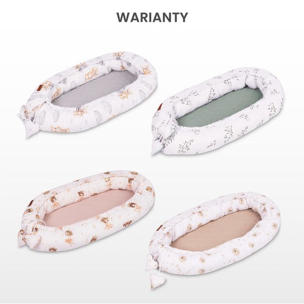 KŪDIKIŲ LIZDAS MUSLINO BALERINOS ROŽINĖS SPALVOS 5