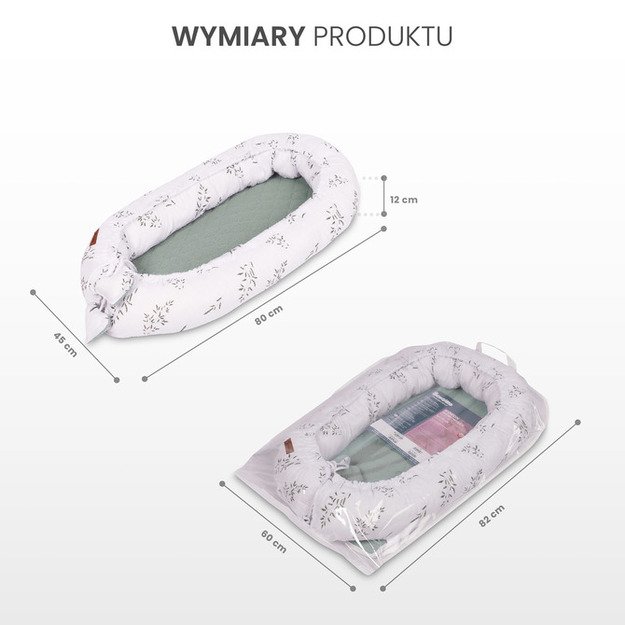 KŪDIKIŲ LIZDAS MUSLINO BALERINOS ROŽINĖS SPALVOS 6