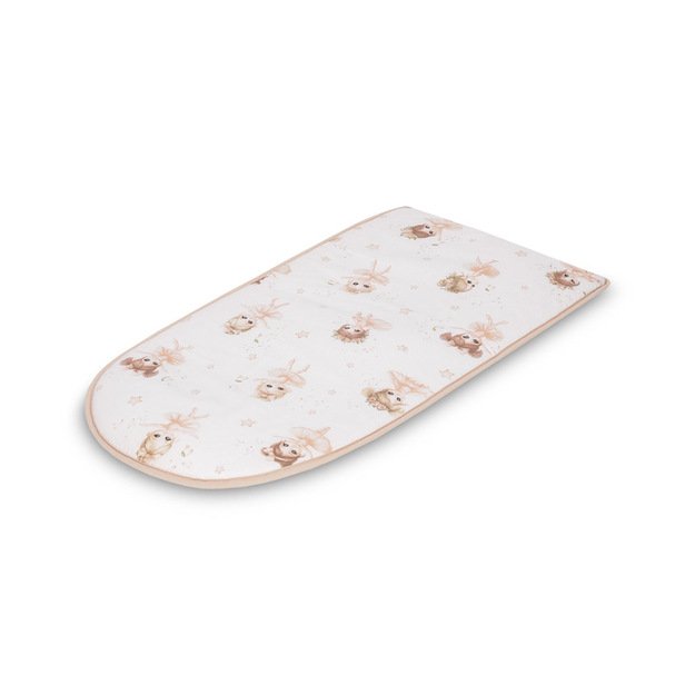 KŪDIKIŲ LIZDAS MUSLINO BALERINOS ROŽINĖS SPALVOS 23