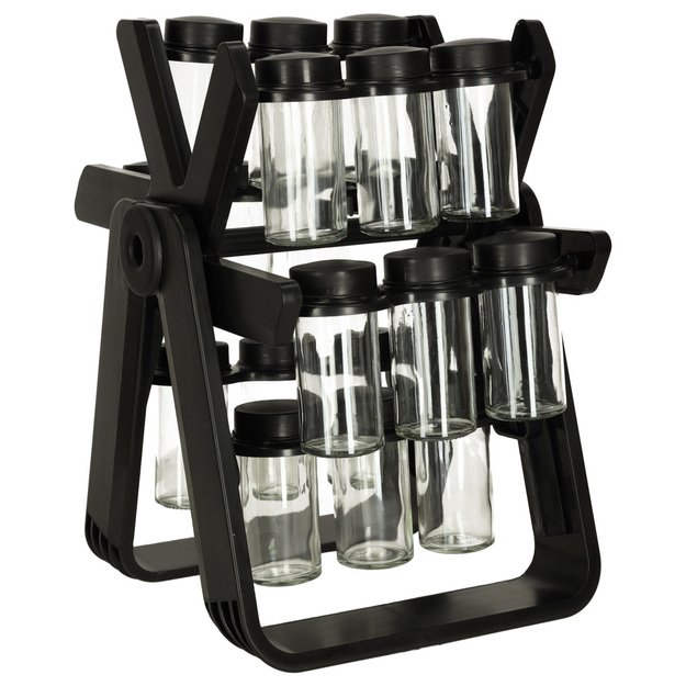 Spice jar rack 18 parts