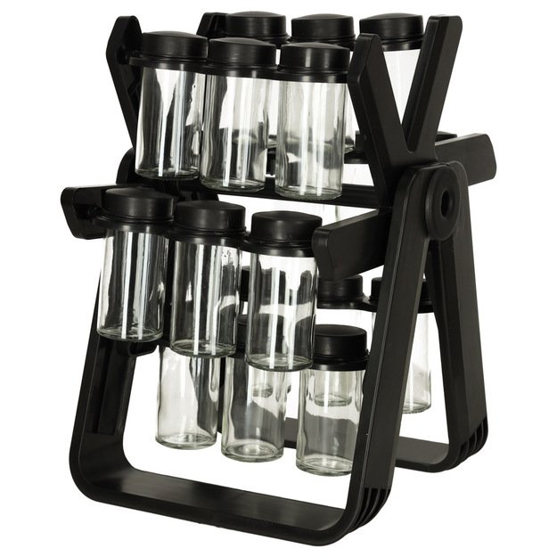 Spice jar rack 18 parts