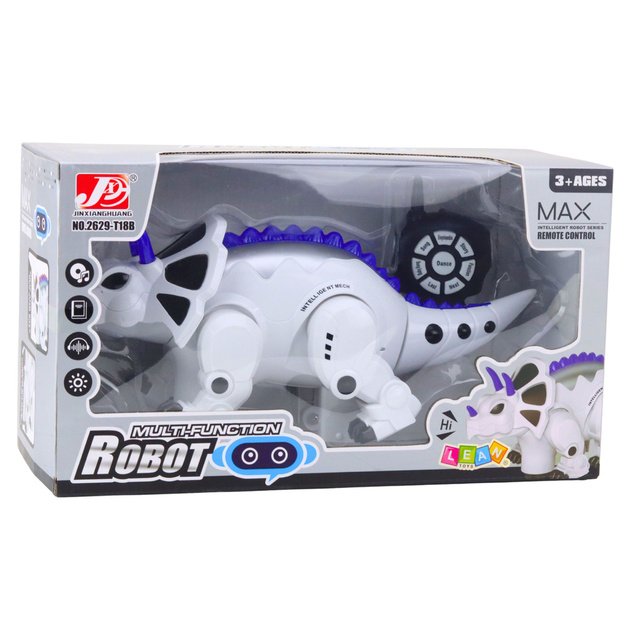 Smart Remote Controlled RC Dinosaur Robot Triceratops 3