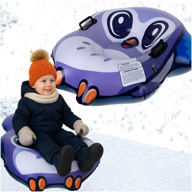 Pripučiamos rogutės su pingvinais 2