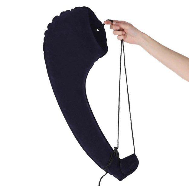 Pripučiama šoninė kelioninė pagalvėlė su tvirtinimo įtaisu 4