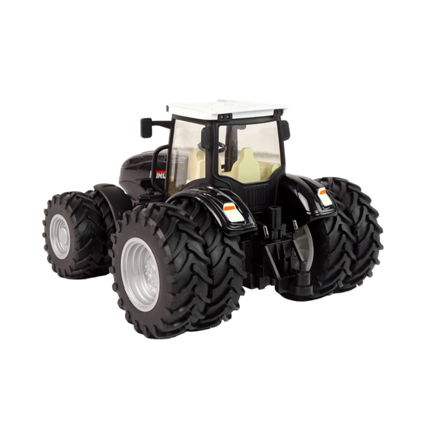 Remote controlled tractor R/C Black 2.4G Metal