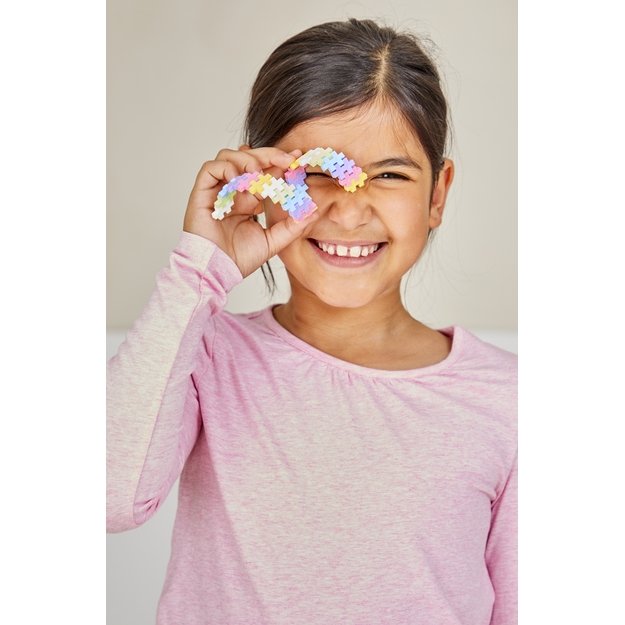 Plus Plus konstruktorius, pastelinių spalvų, 240 det. 5