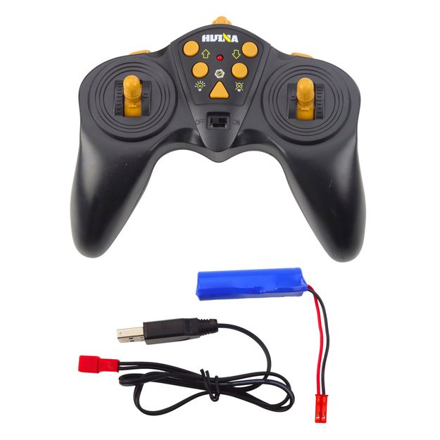 Huina RC Dumper Truck Yellow 9-CH 1:18 4