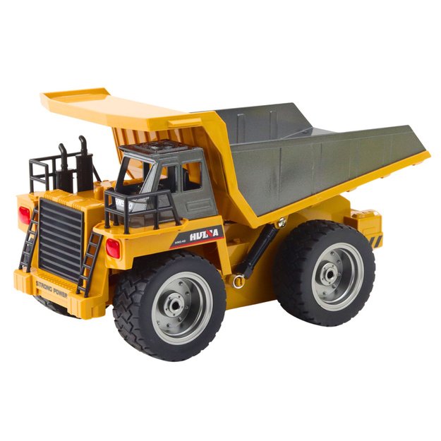 Huina RC Dumper Truck Yellow 9-CH 1:18 1