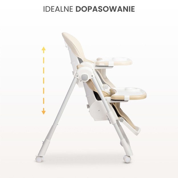 HIGH CHAIR MEGALO PINK 3