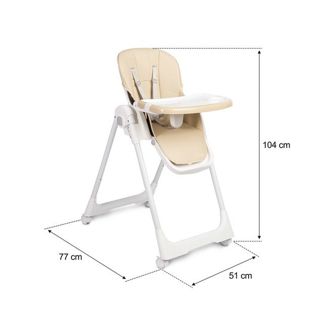 HIGH CHAIR MEGALO PINK 14
