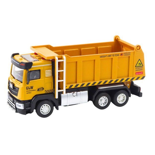 Construction Vehicle Yellow Tipper Truck 1