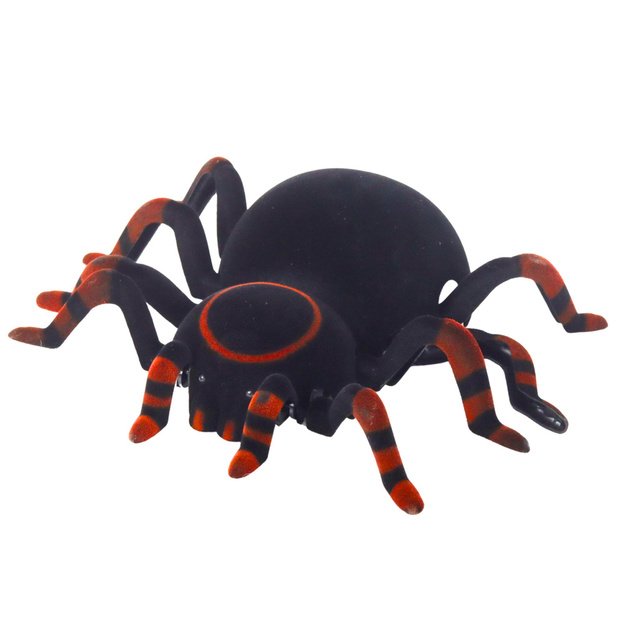 Interactive Big Scary Spider RC Remote Controlled Remote 5