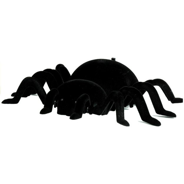 Interactive Big Scary Spider RC Remote Controlled Remote