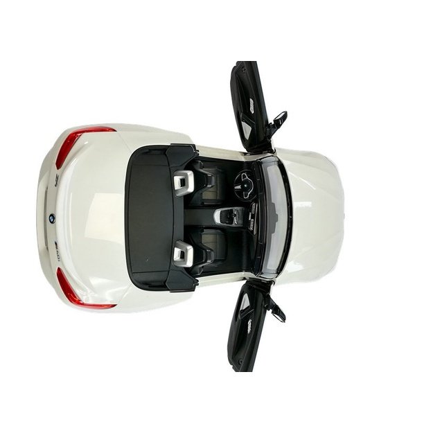 BMW Z4 Roadster R/C Car Rastar 1:14 White 3