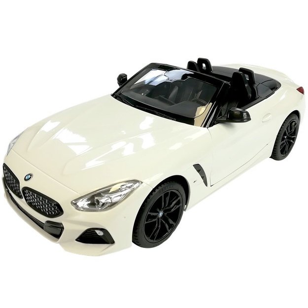 BMW Z4 Roadster R/C Car Rastar 1:14 White 1