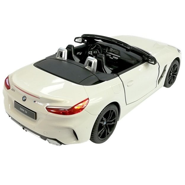 BMW Z4 Roadster R/C Car Rastar 1:14 White 2