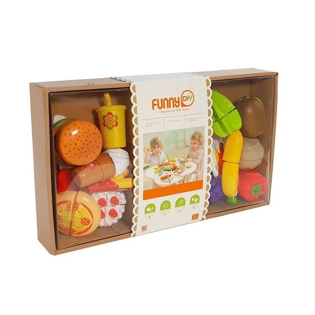 Fruit and Vegetable Chopping Set 6