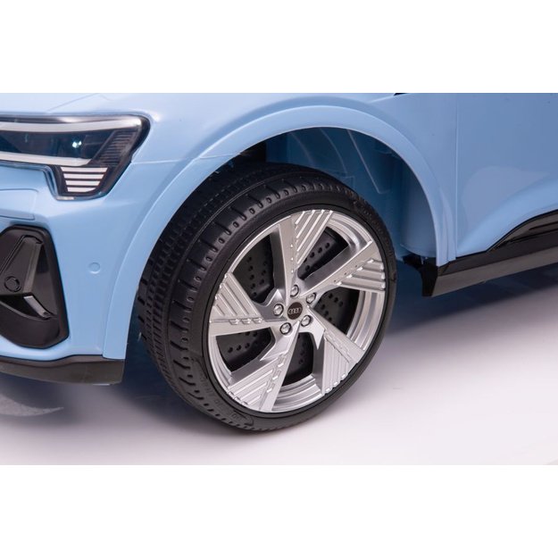 Electric Ride On Car Audi E- Tron QLS-6688 Blue