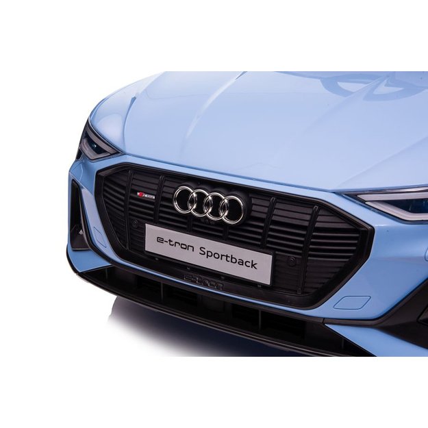 Electric Ride On Car Audi E- Tron QLS-6688 Blue
