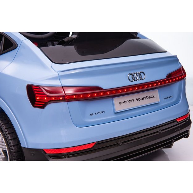 Electric Ride On Car Audi E- Tron QLS-6688 Blue