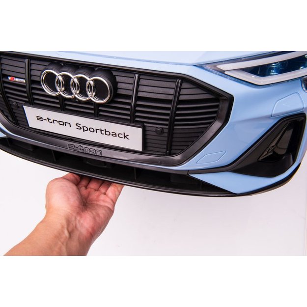 Electric Ride On Car Audi E- Tron QLS-6688 Blue