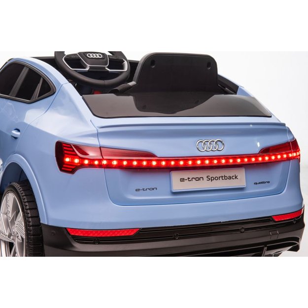 Electric Ride On Car Audi E- Tron QLS-6688 Blue