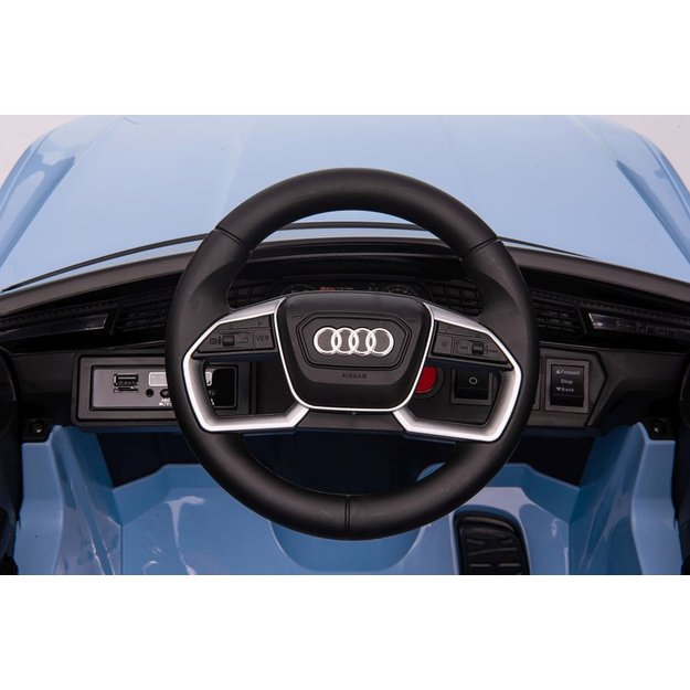 Electric Ride On Car Audi E- Tron QLS-6688 Blue