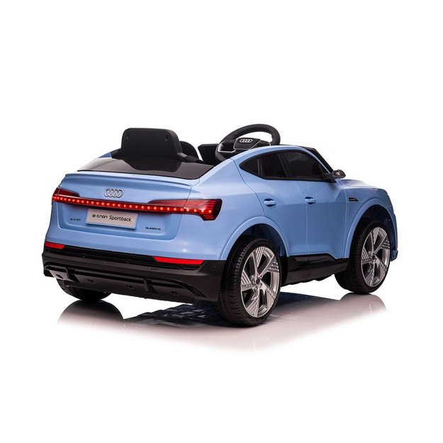 Electric Ride On Car Audi E- Tron QLS-6688 Blue
