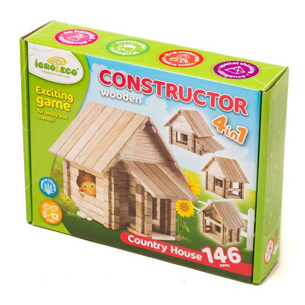 Constructor, Country house, 146