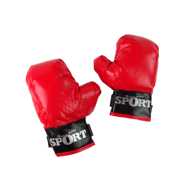 Boxing Set  Sack + Velcro gloves