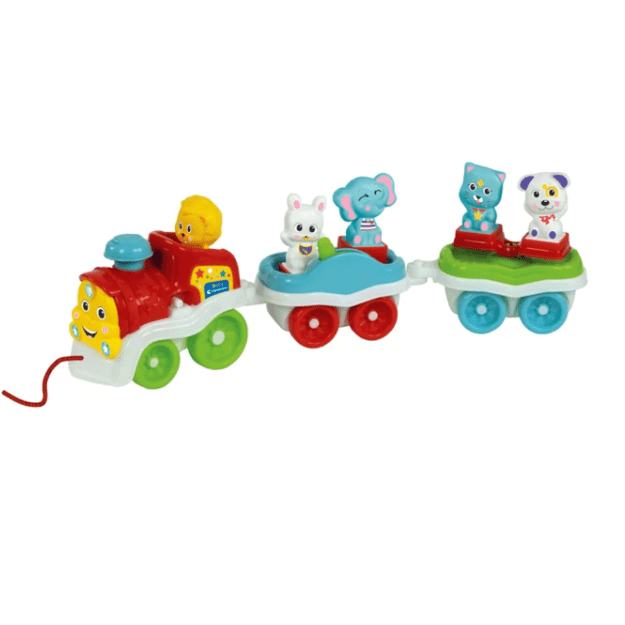 Interactive Animal Train Polish language Clementoni 50802 1