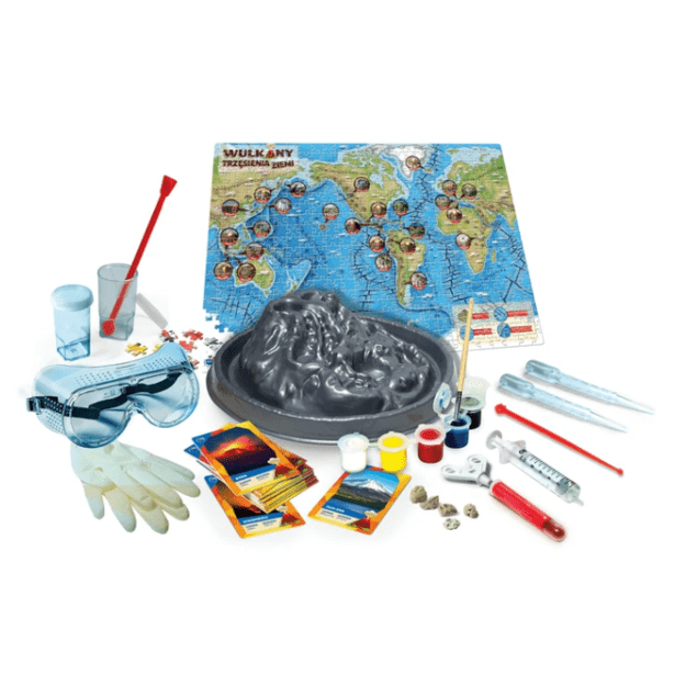 Scientific Fun Volcanology Science Kit Clementoni 50893 2